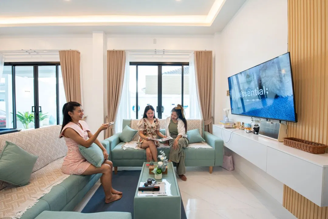 ภายใน wasanpoolvilla 2