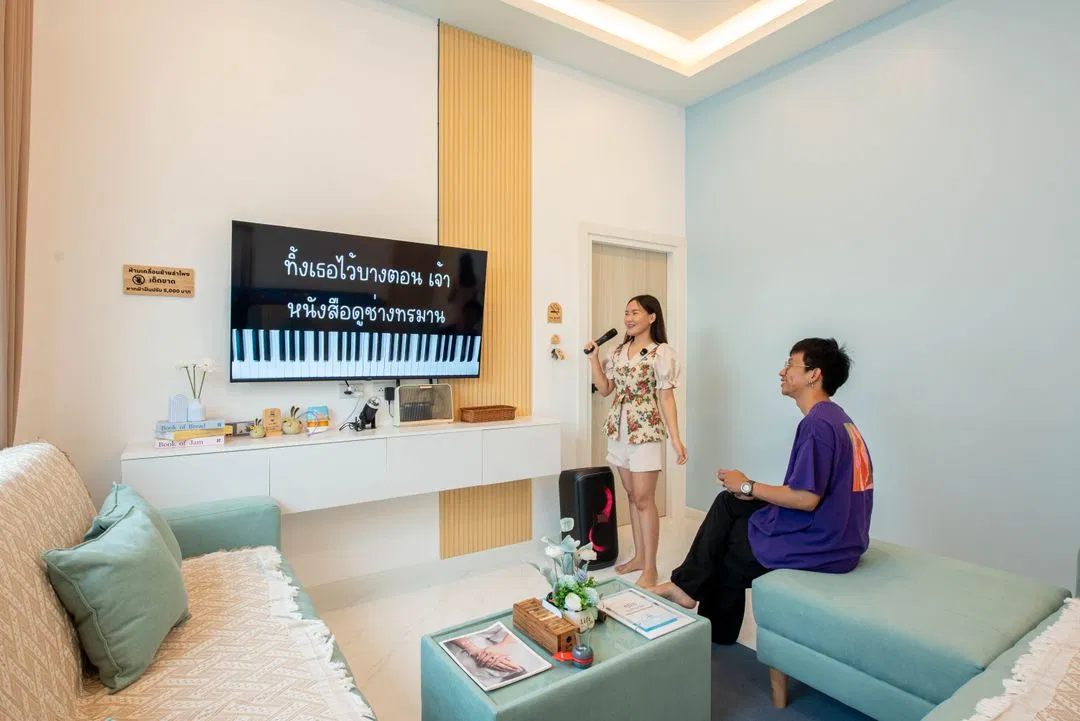 ภายใน wasanpoolvilla 2