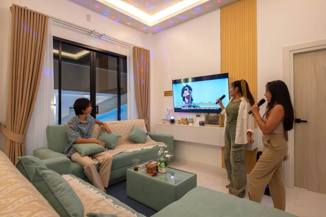 ภายใน wasanpoolvilla 2