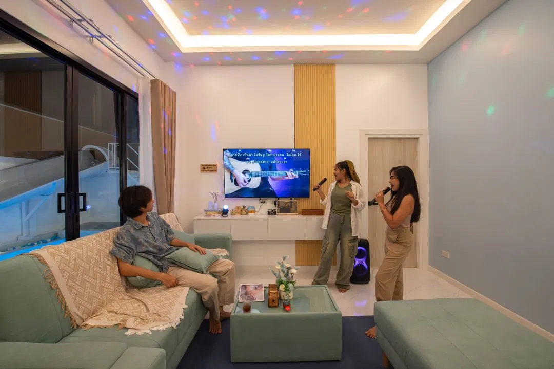 ภายใน wasanpoolvilla 2