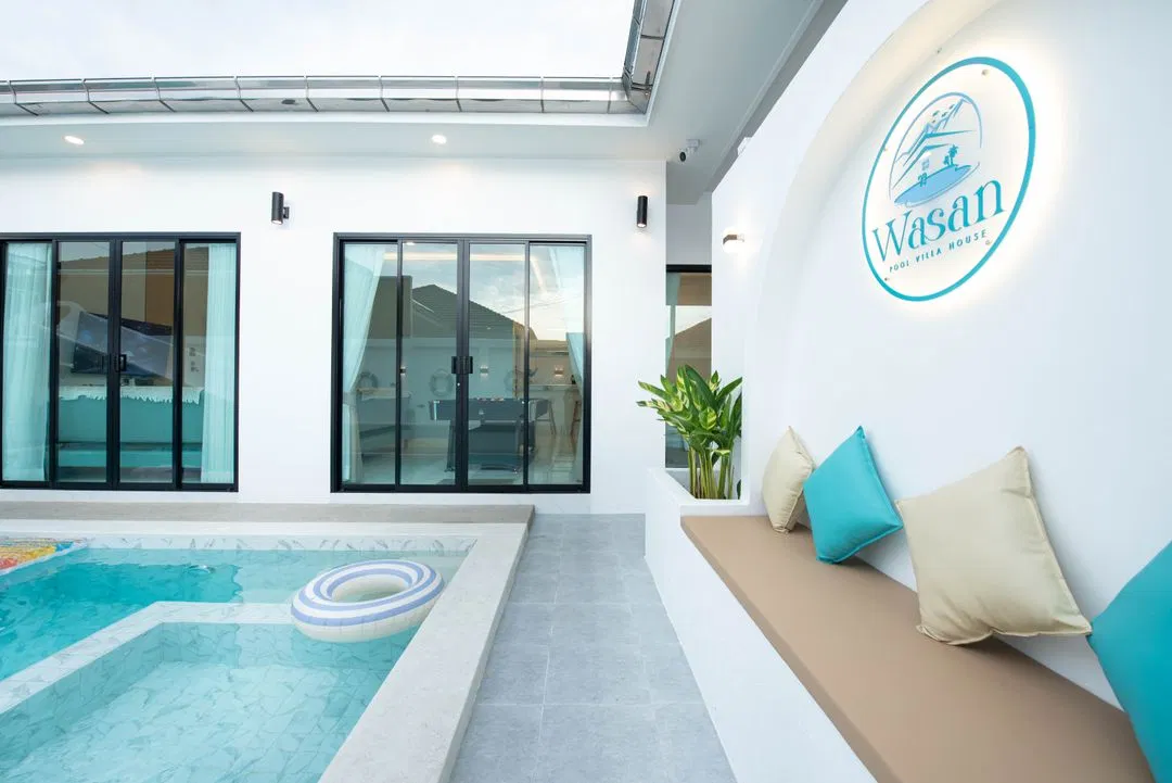 ภายนอก wasanpoolvilla 2
