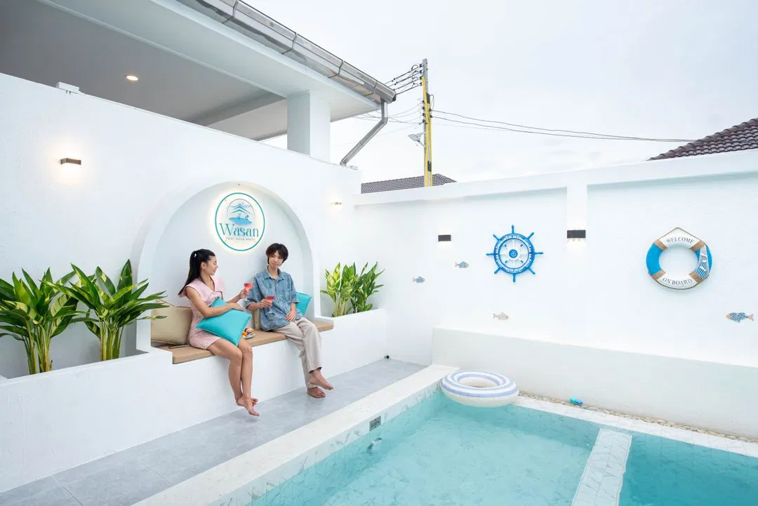 ภายนอก wasanpoolvilla 2