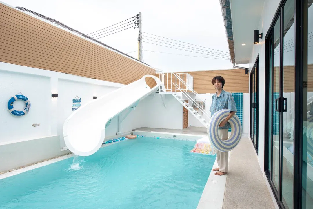 ภายนอก wasanpoolvilla 2