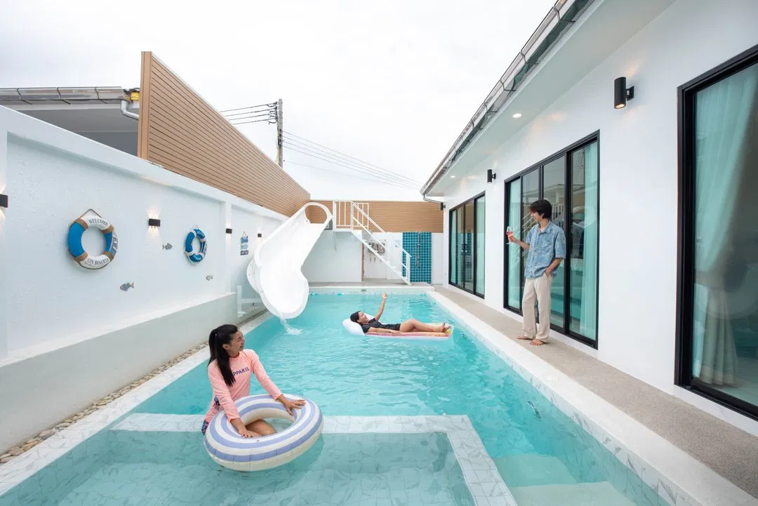ภายนอก wasanpoolvilla 2