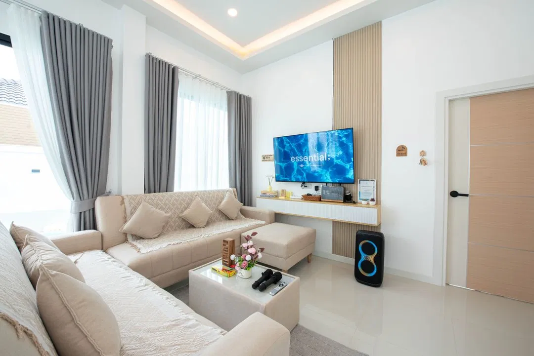 ภายใน wasanpoolvilla 3