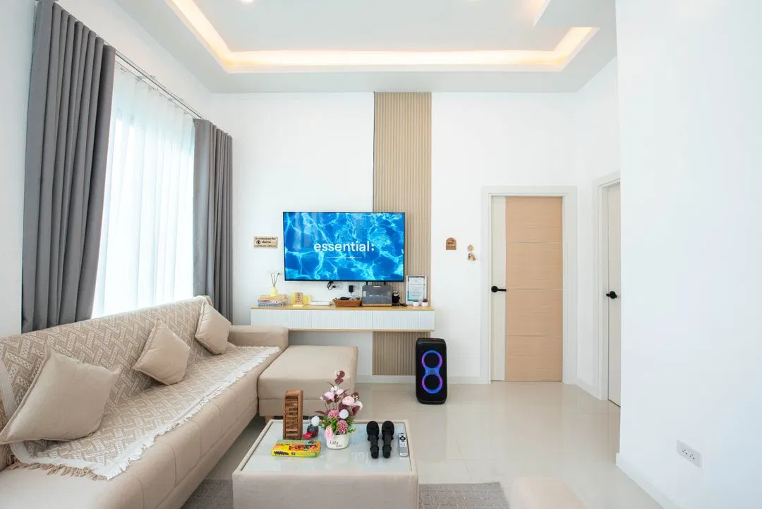 ภายใน wasanpoolvilla 3