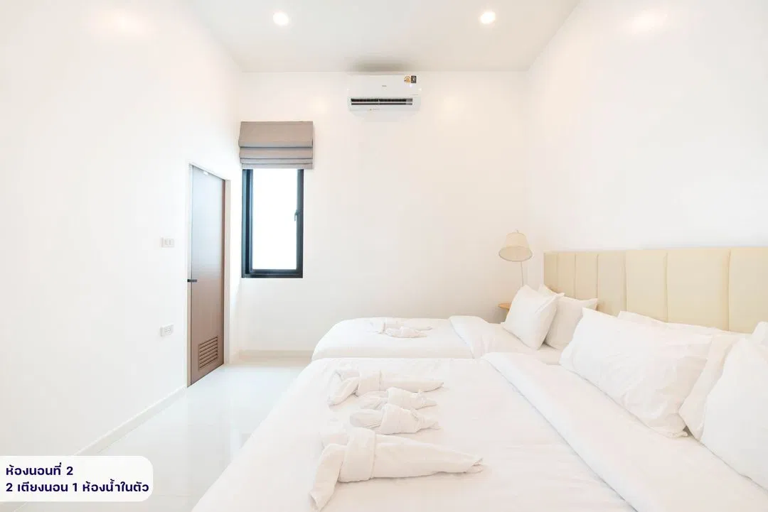 ห้องนอน wasanpoolvilla 3