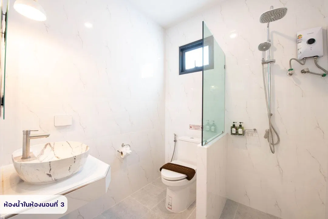 ห้องน้ำ wasanpoolvilla 3