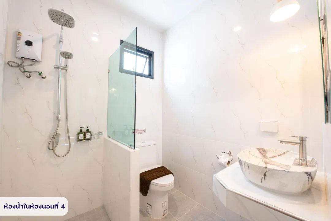 ห้องน้ำ wasanpoolvilla 3