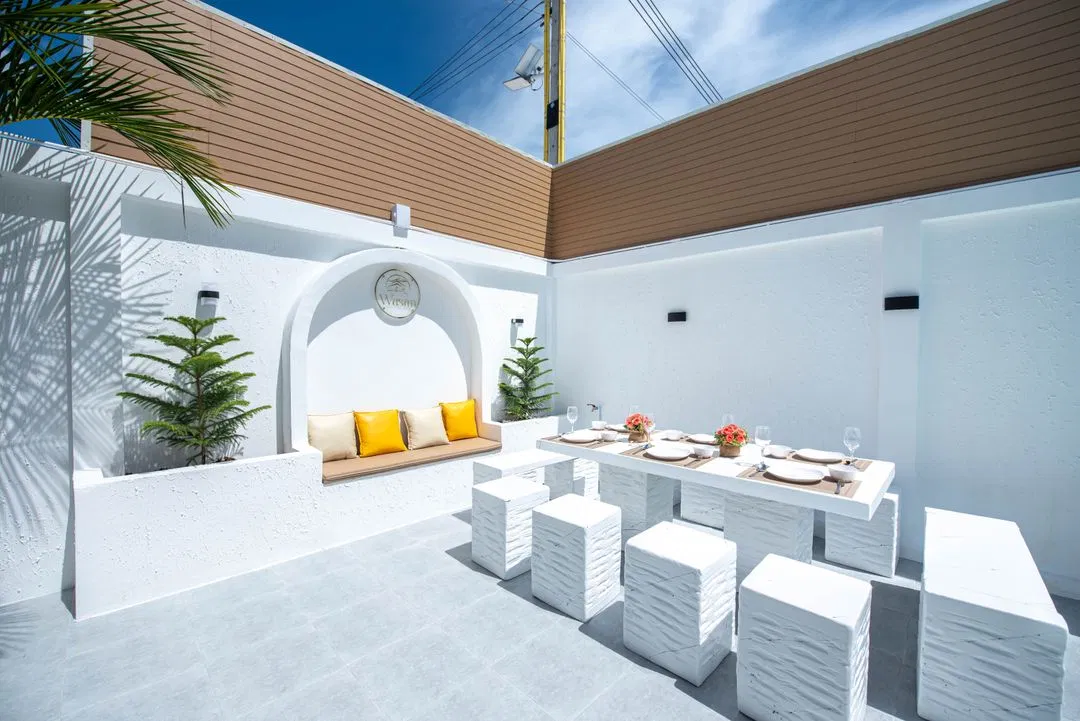 ภายนอก wasanpoolvilla 3