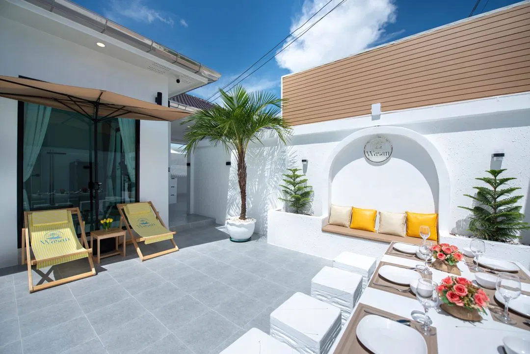 ภายนอก wasanpoolvilla 3