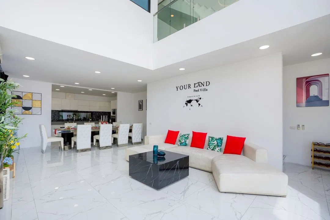 ภายใน Your Land pool villa