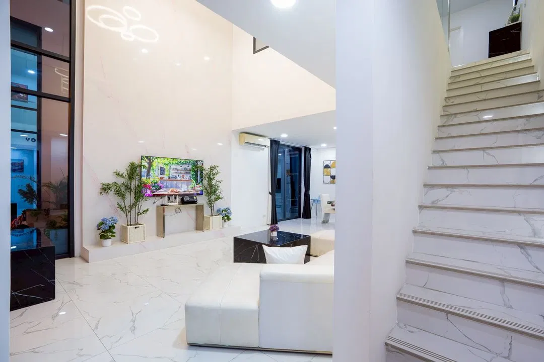 ภายใน Your Land pool villa