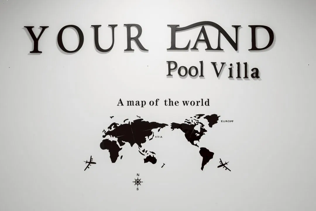 ภายใน Your Land pool villa