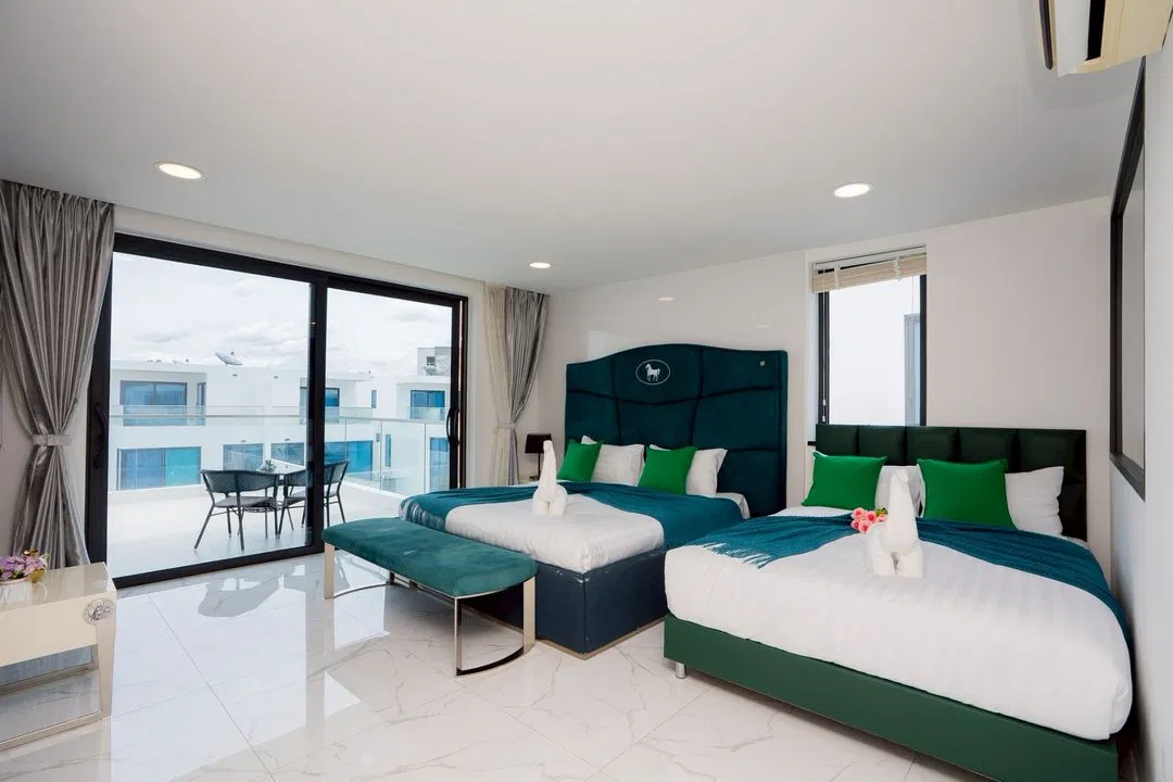 ห้องนอน Your Land pool villa