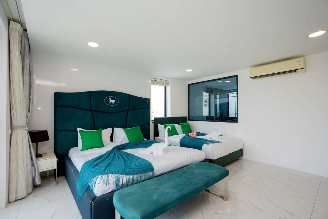 ห้องนอน Your Land pool villa