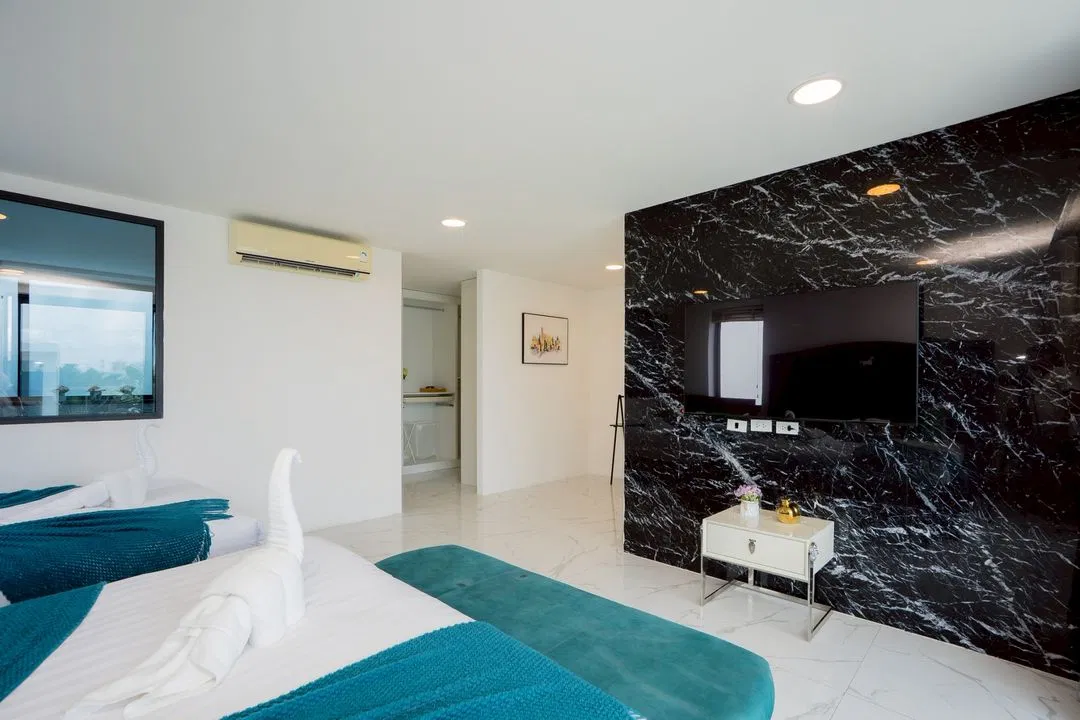 ห้องนอน Your Land pool villa