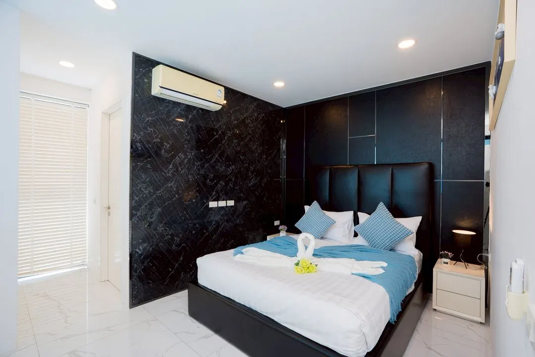 ห้องนอน Your Land pool villa