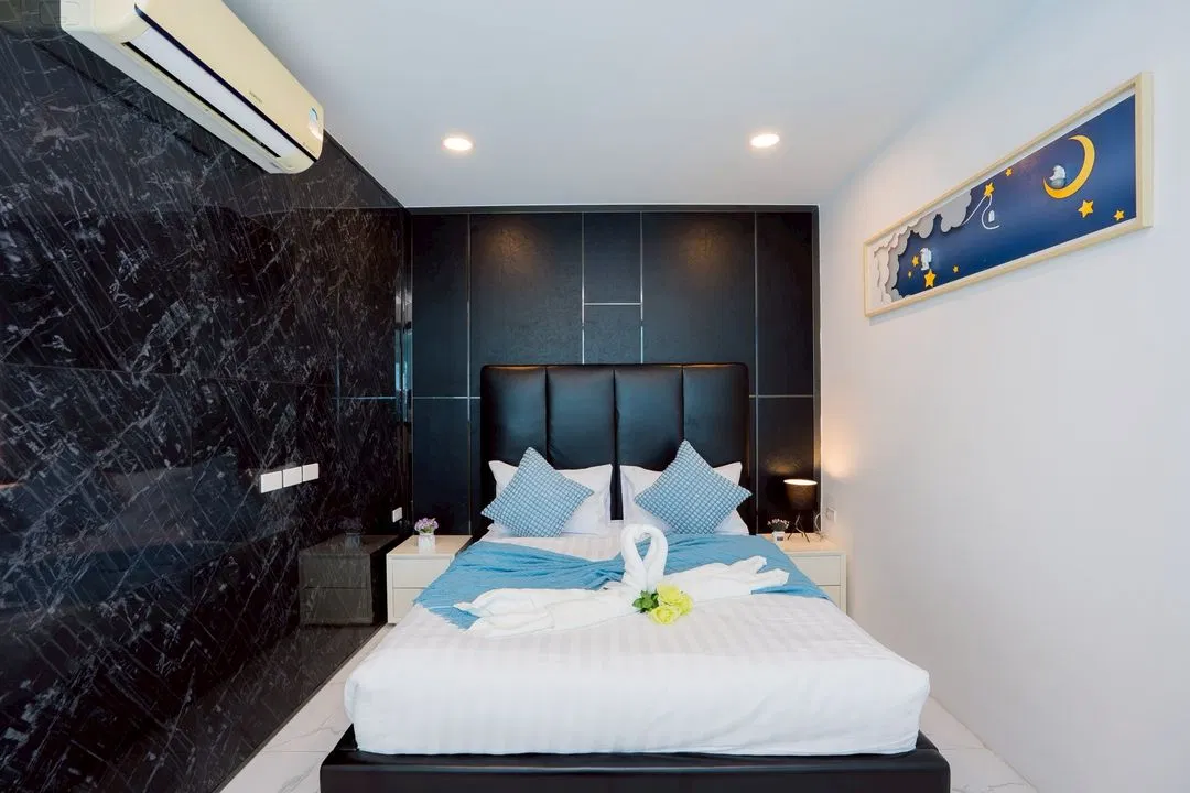 ห้องนอน Your Land pool villa
