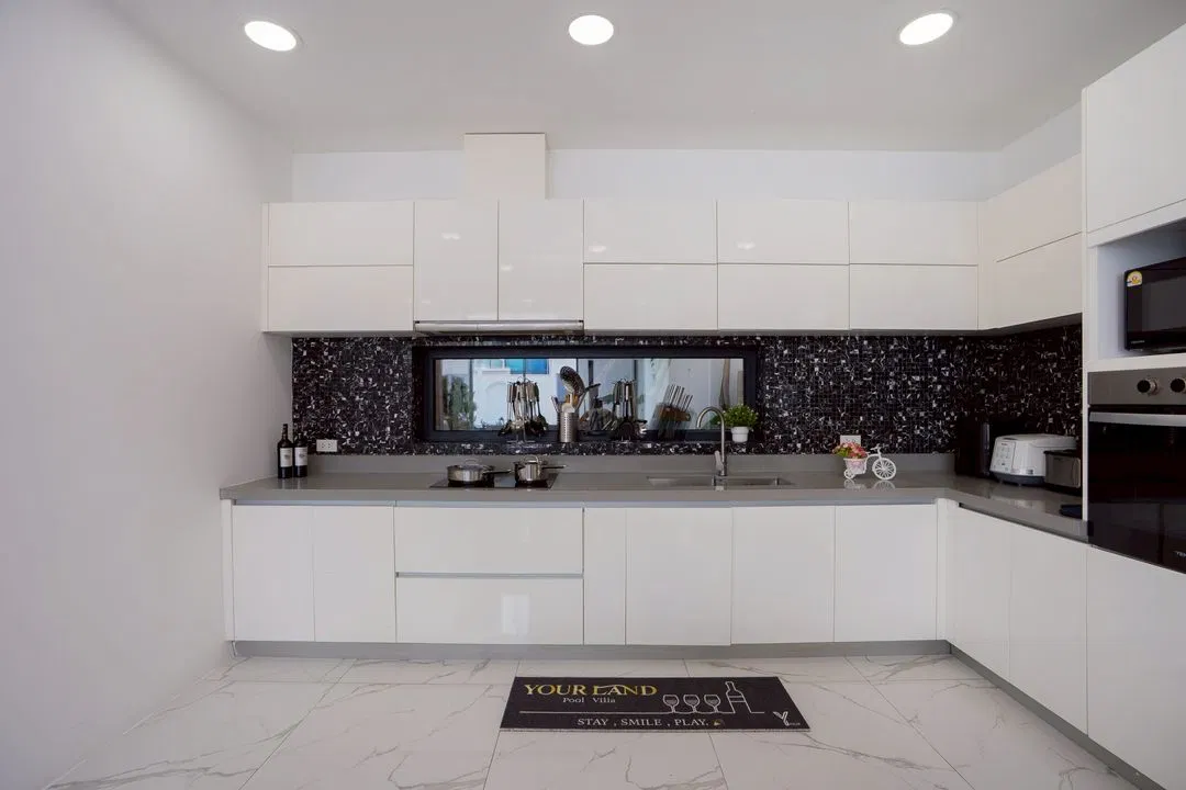ครัว Your Land pool villa