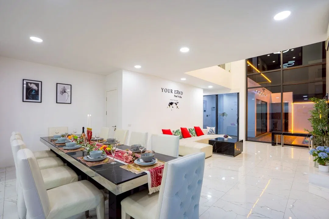 ครัว Your Land pool villa