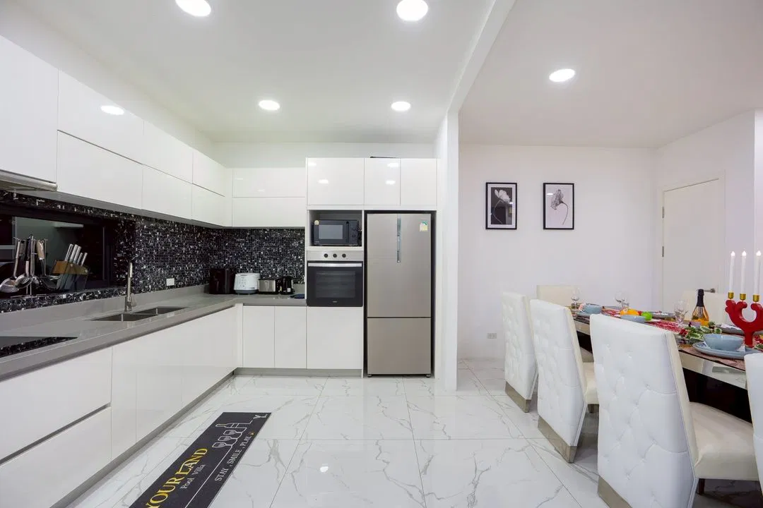 ครัว Your Land pool villa