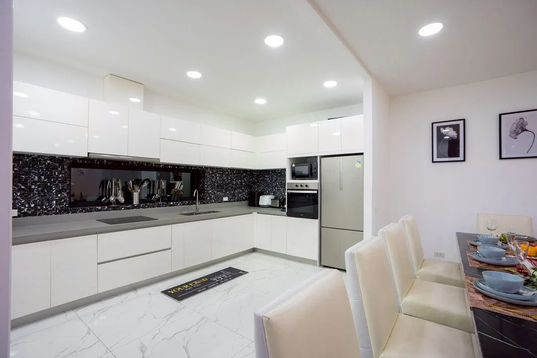 ครัว Your Land pool villa