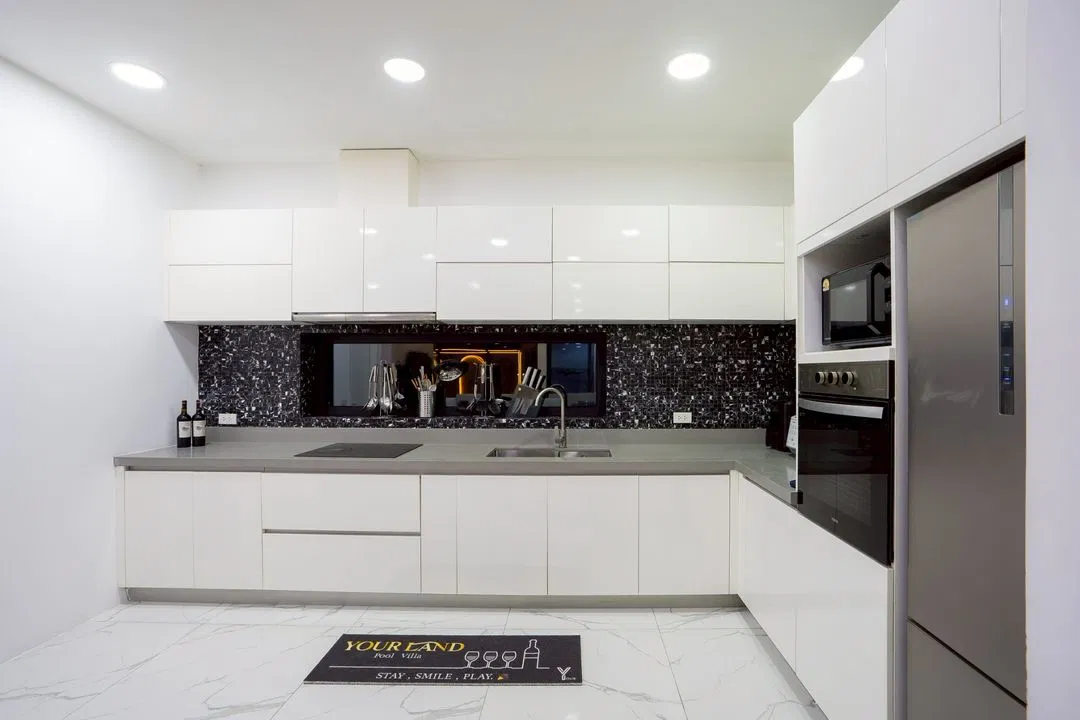 ครัว Your Land pool villa