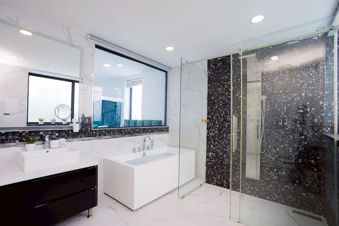 ห้องน้ำ Your Land pool villa
