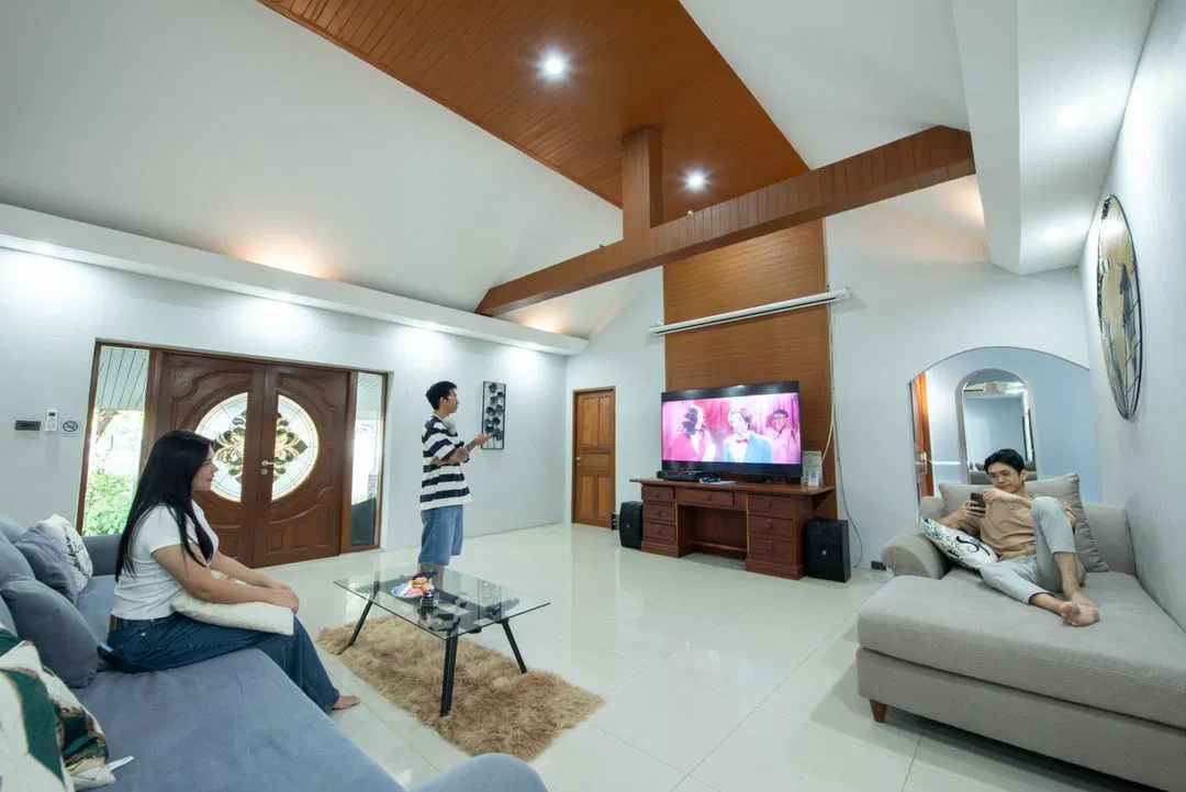 ภายใน Pool house Deluxe