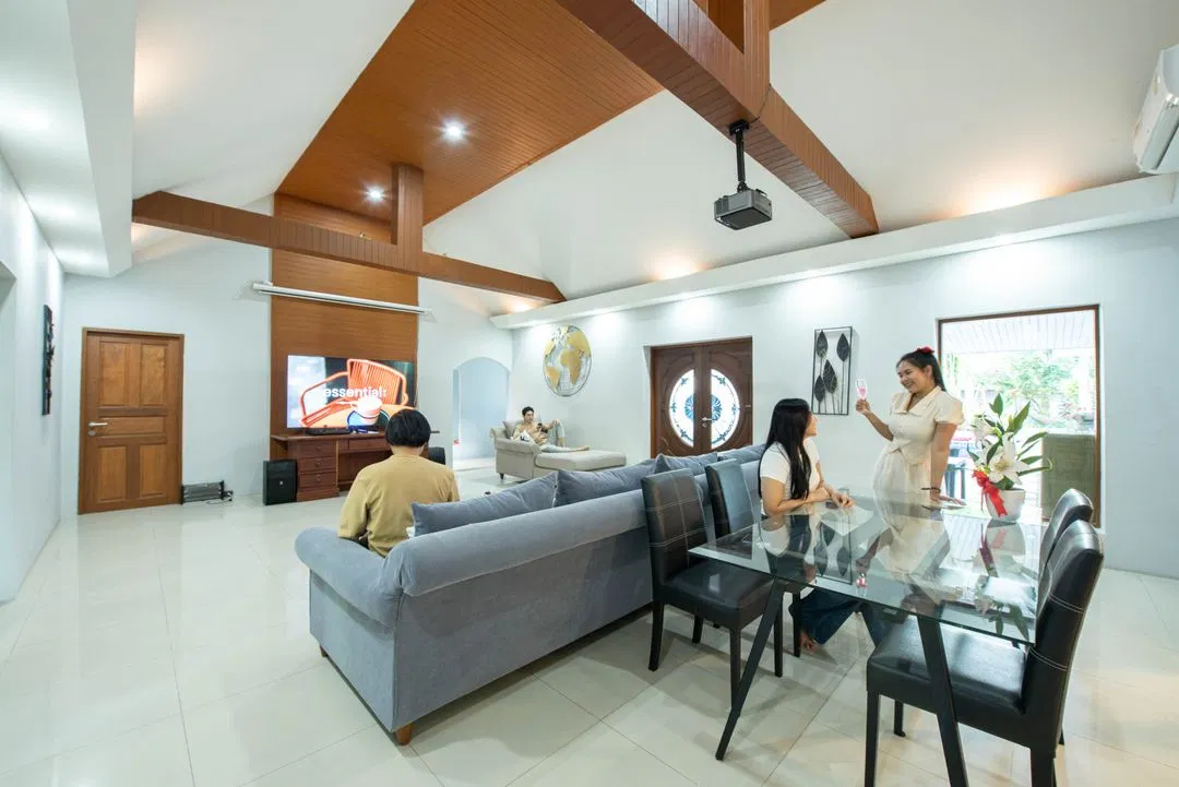 ภายใน Pool house Deluxe
