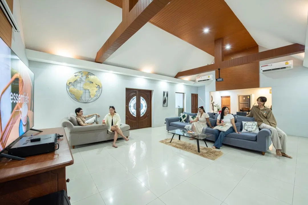 ภายใน Pool house Deluxe