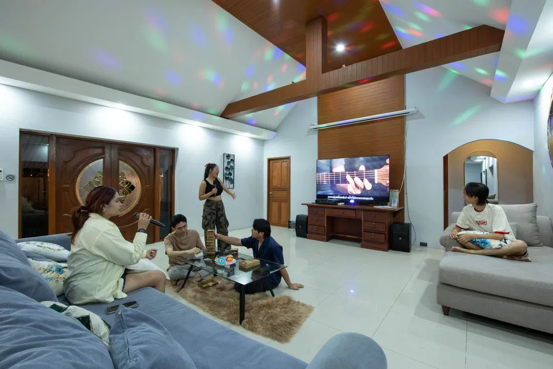 ภายใน Pool house Deluxe