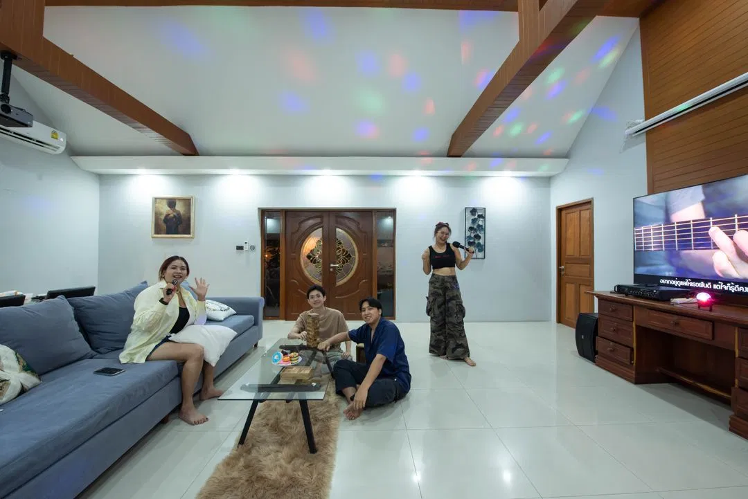 ภายใน Pool house Deluxe