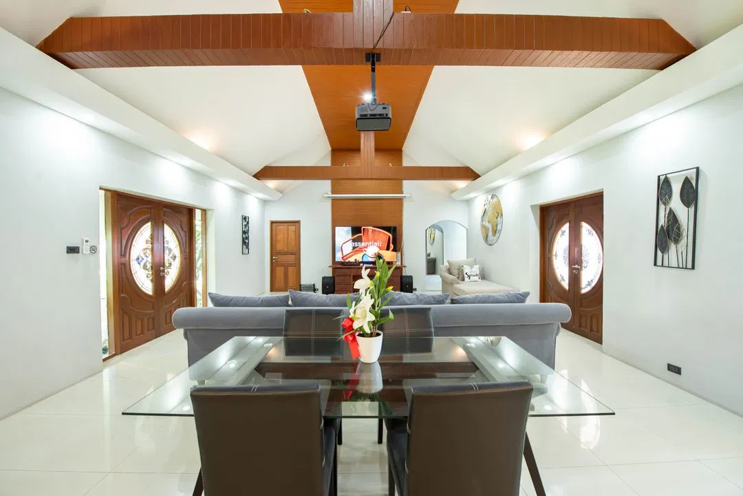 ภายใน Pool house Deluxe