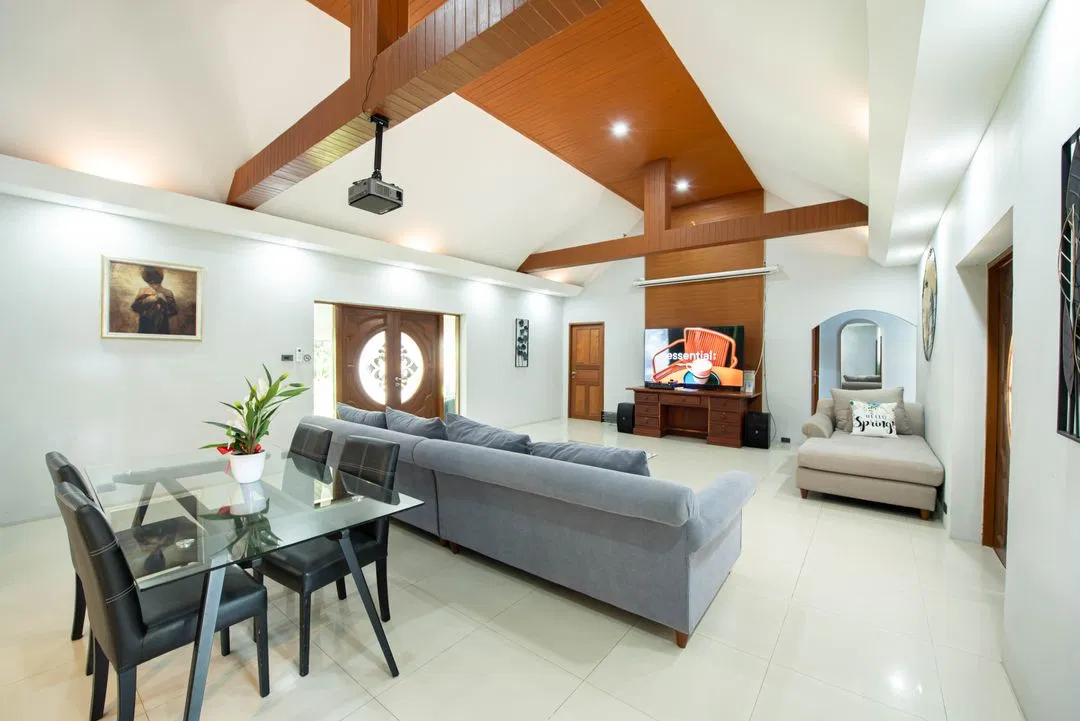 ภายใน Pool house Deluxe