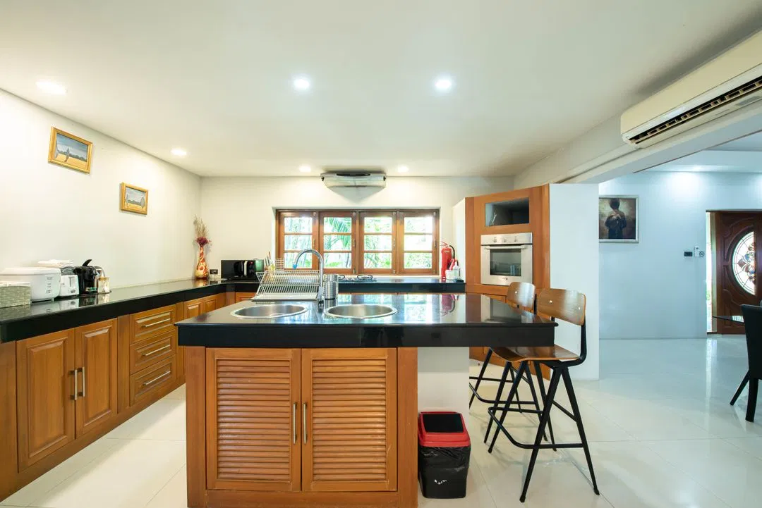 ครัว Pool house Deluxe