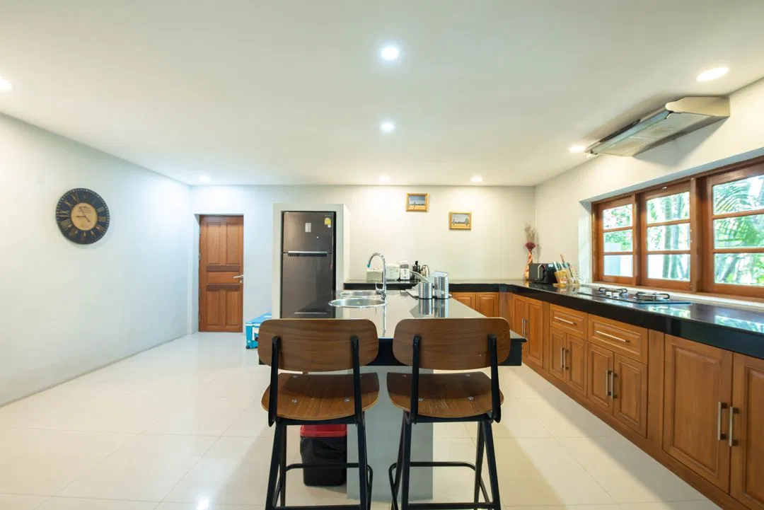 ครัว Pool house Deluxe