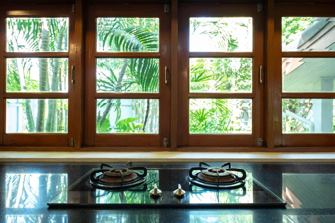 ครัว Pool house Deluxe