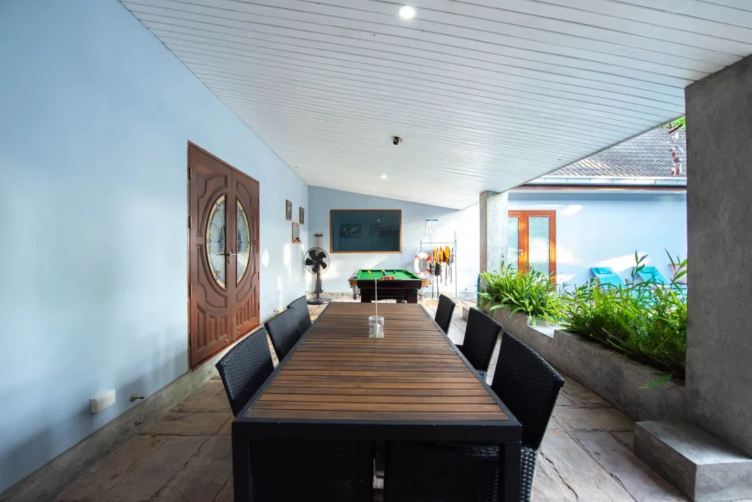 ภายนอก Pool house Deluxe