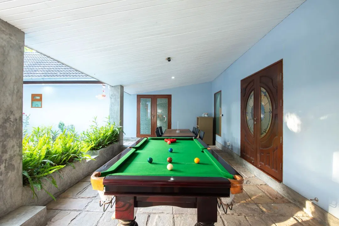 ภายนอก Pool house Deluxe
