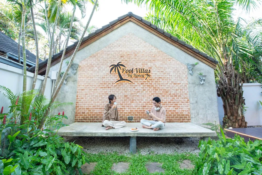 รูปจากลูกค้า Pool house Deluxe