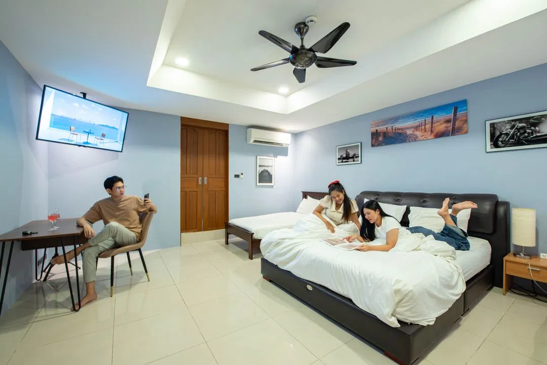 รูปจากลูกค้า Pool house Deluxe