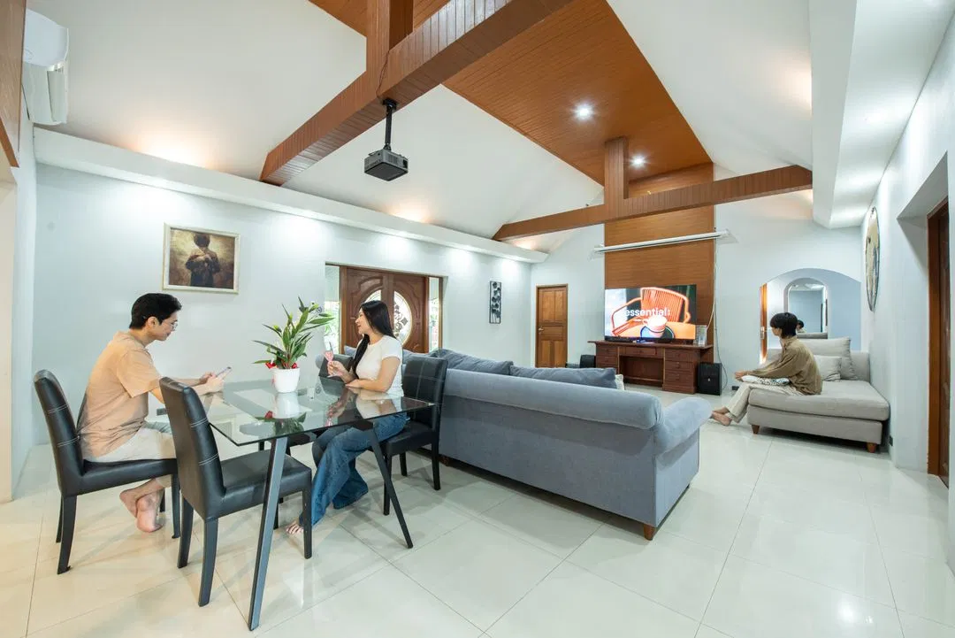 รูปจากลูกค้า Pool house Deluxe