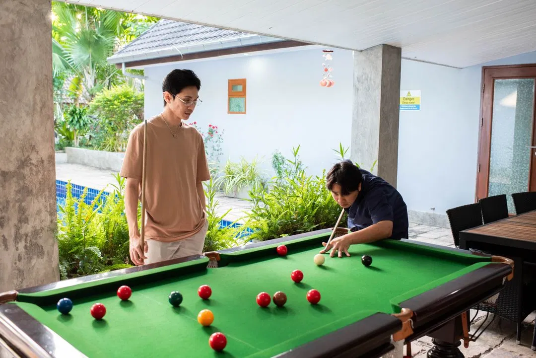 รูปจากลูกค้า Pool house Deluxe