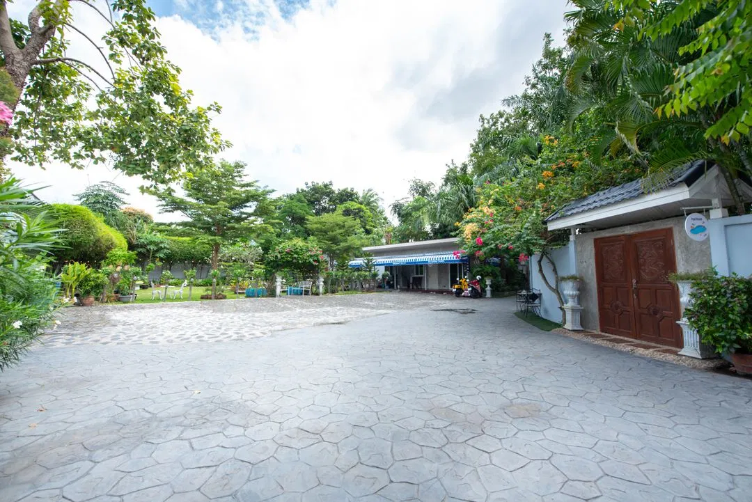 ที่จอดรถ Pool house Deluxe