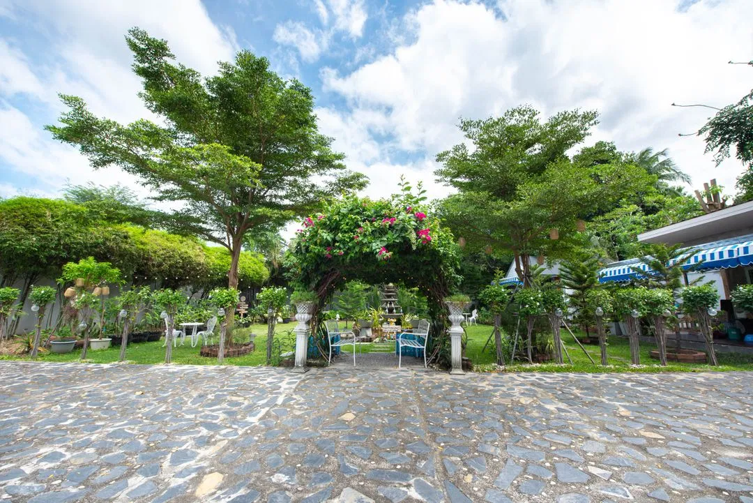 ที่จอดรถ Pool house Deluxe