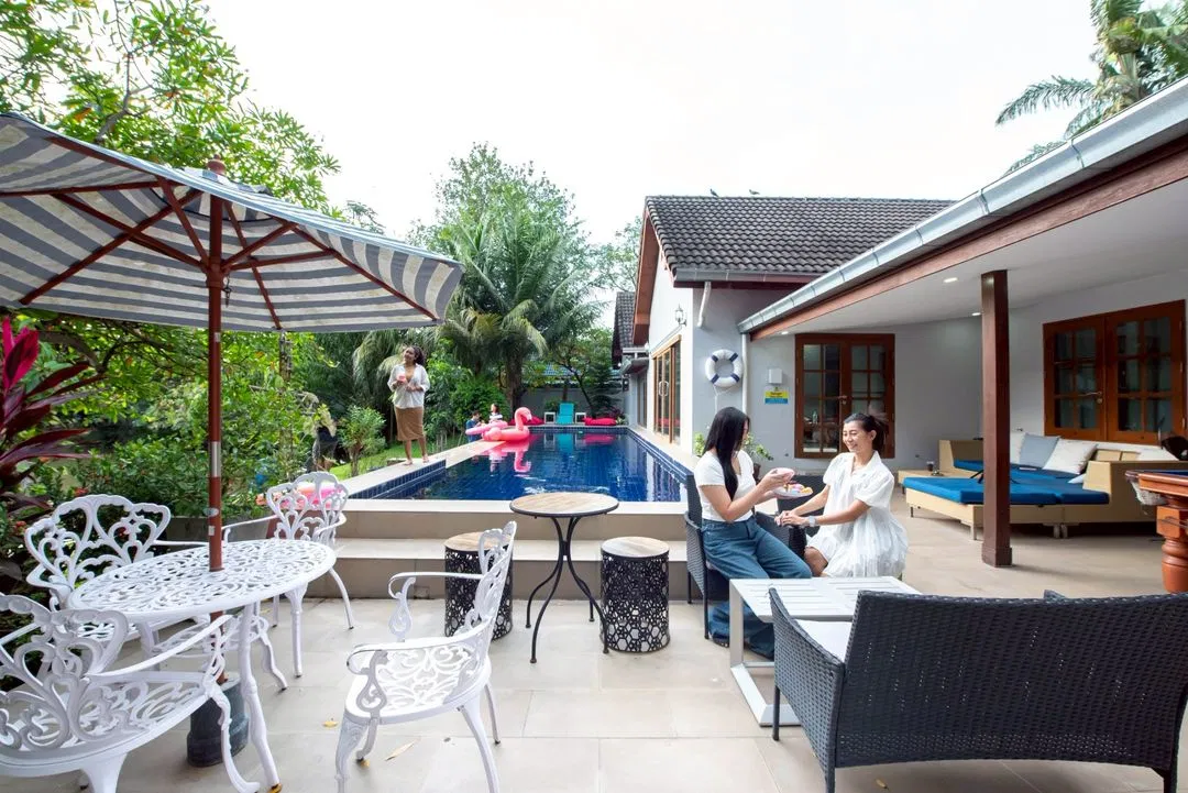 รูปจากลูกค้า Lake house