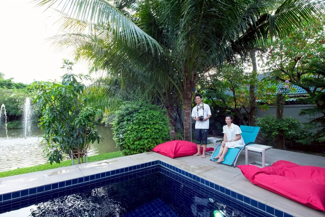 รูปจากลูกค้า Lake house