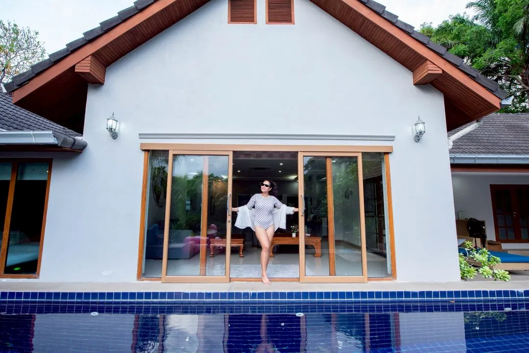 รูปจากลูกค้า Lake house